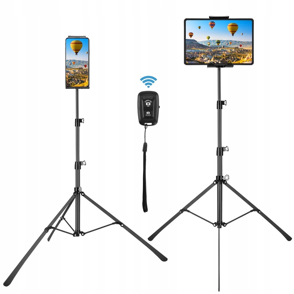 Statyw do smartfona na tablet, regulowany 13242807041 oficjalne archiwum Allegro