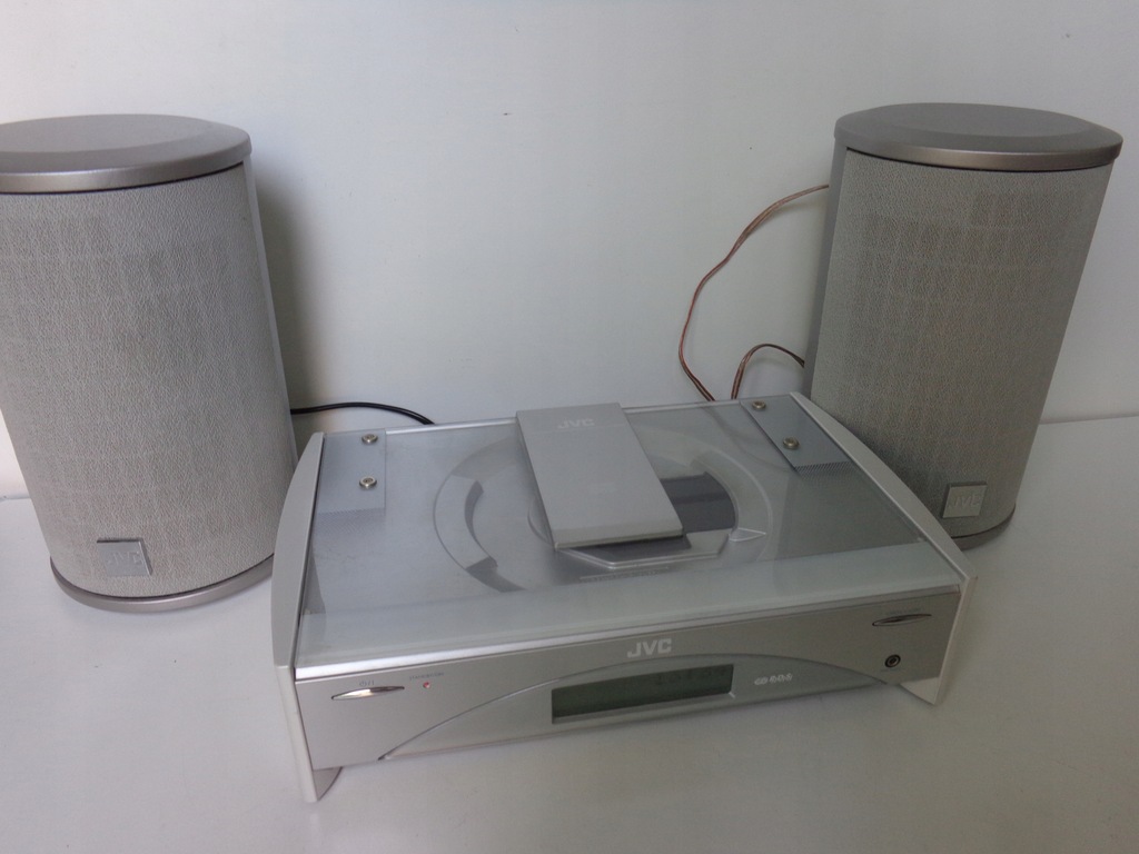 Wieża JVC FSSD7R 8227074305 oficjalne archiwum Allegro