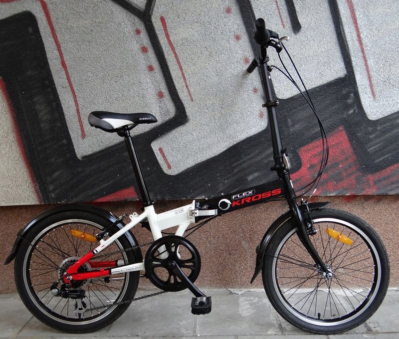 Rower KROSS Flex składany aluminiowy lekki składak 8441051556