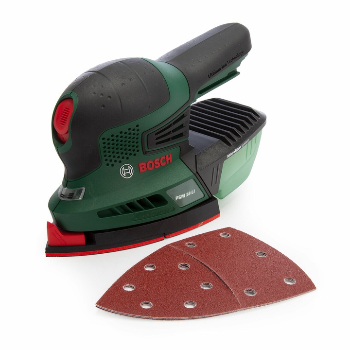 Szlifierka wielofunkcyjna Bosch PSM 18 LI 18 W 18 - 12567917293
