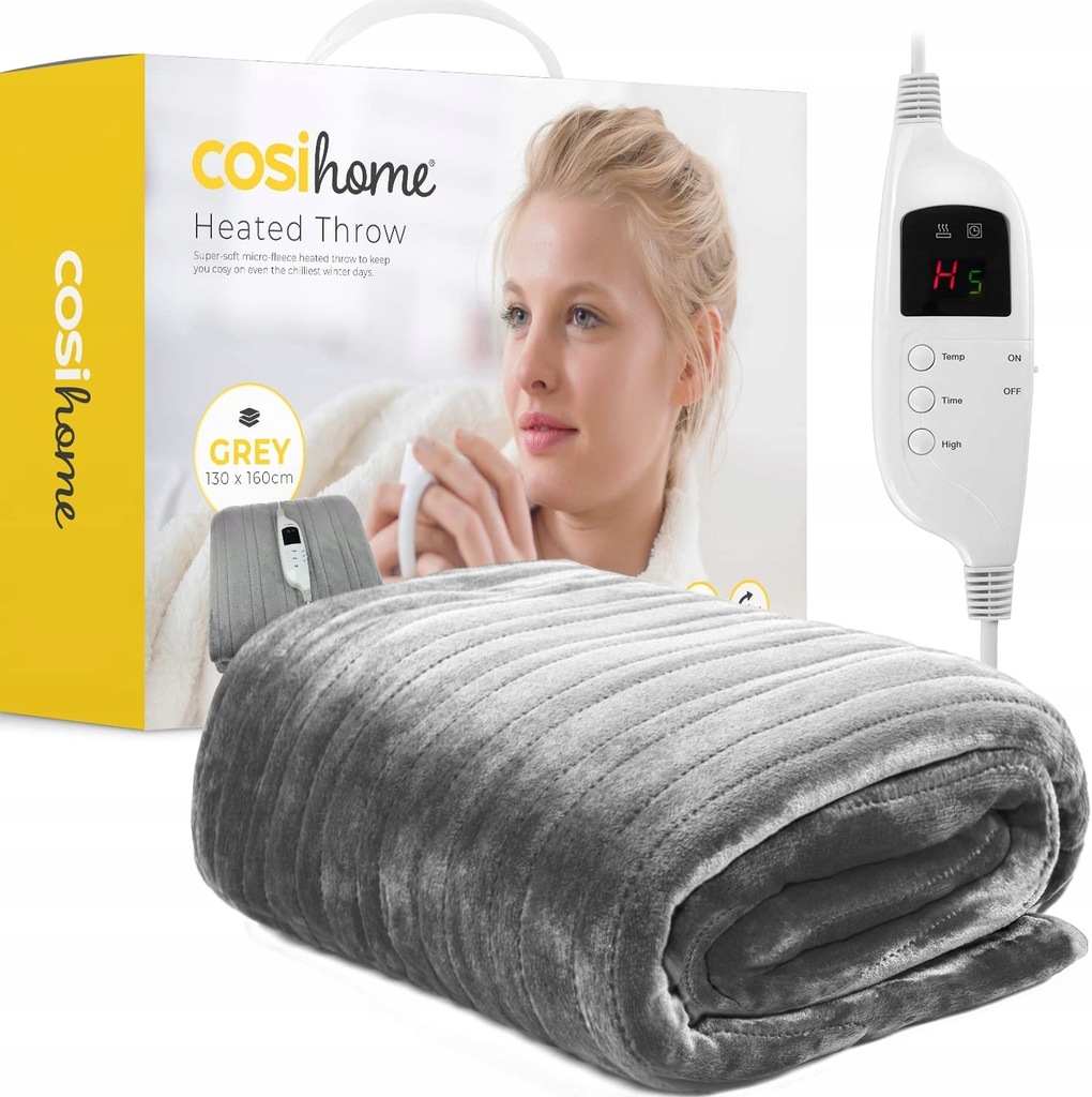 Koc elektryczny Cosi Home Heated Throw 12986641320 oficjalne