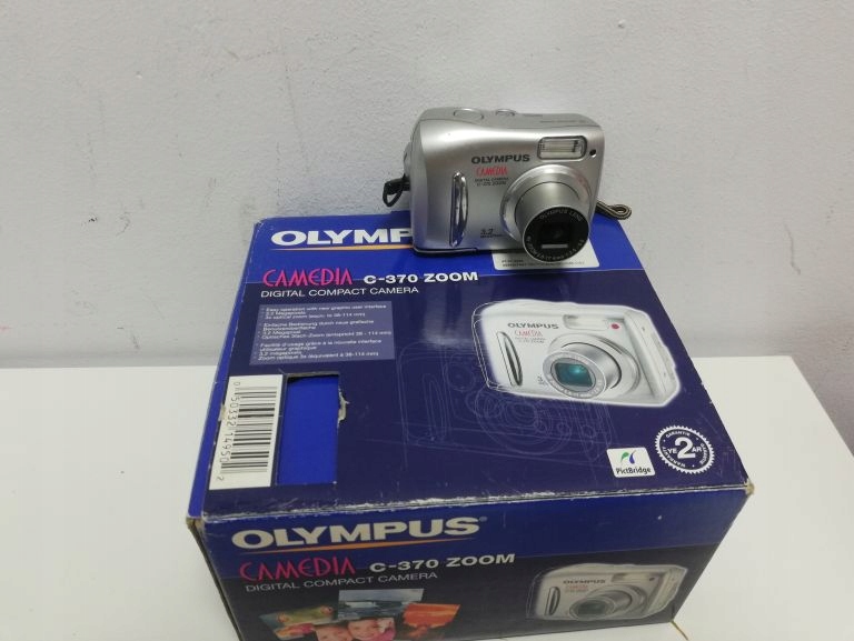 Купить ЦИФРОВАЯ КАМЕРА OLYMPUS CAMEDIA C370 ZOOM отзывы, фото и