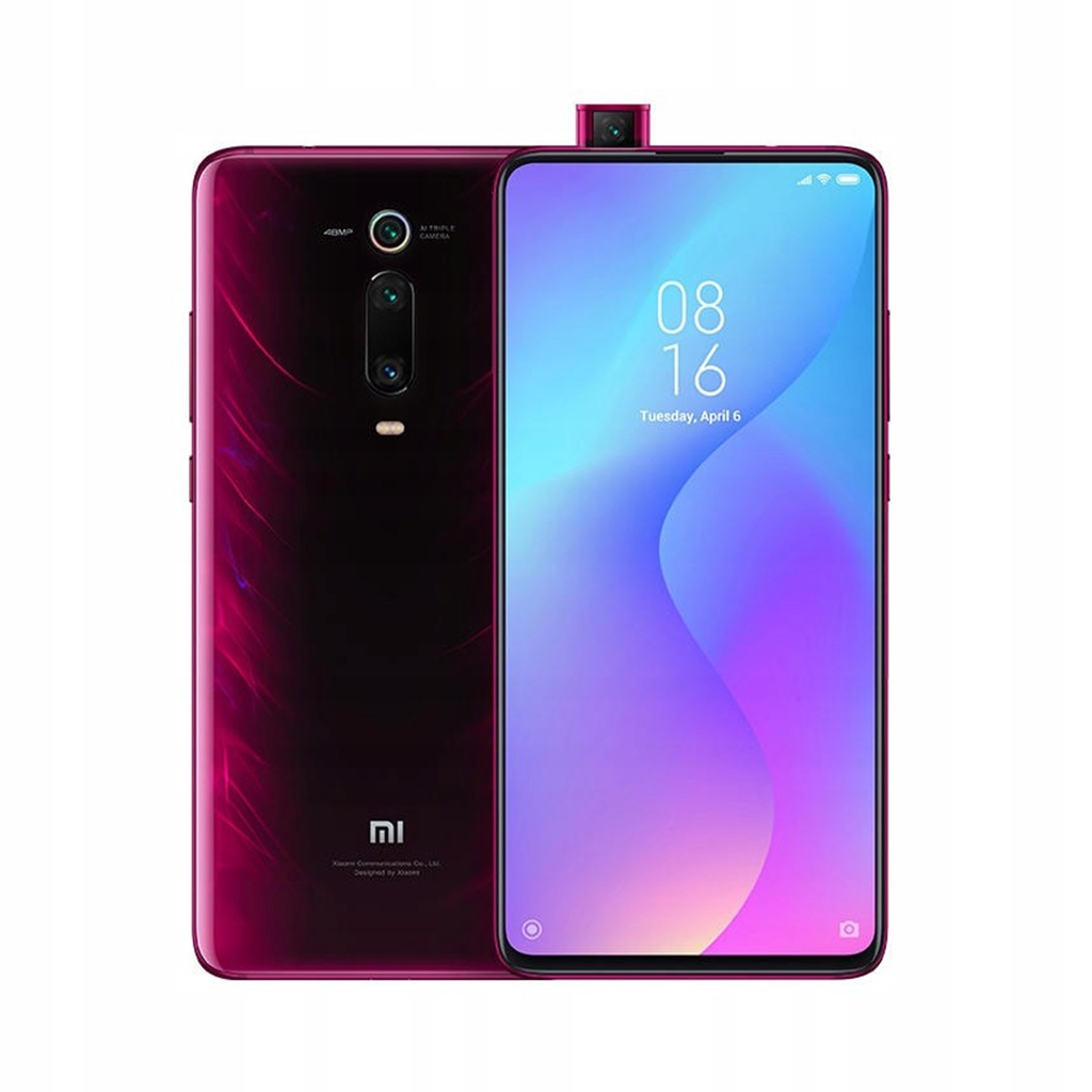 Xiaomi Mi 9T 6/128 GB Czerwony Red Redmi K20 NFC