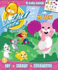 Zhu Zhu Pets Chomikuj Z Nami Nr 5 30909 7869777029 Oficjalne