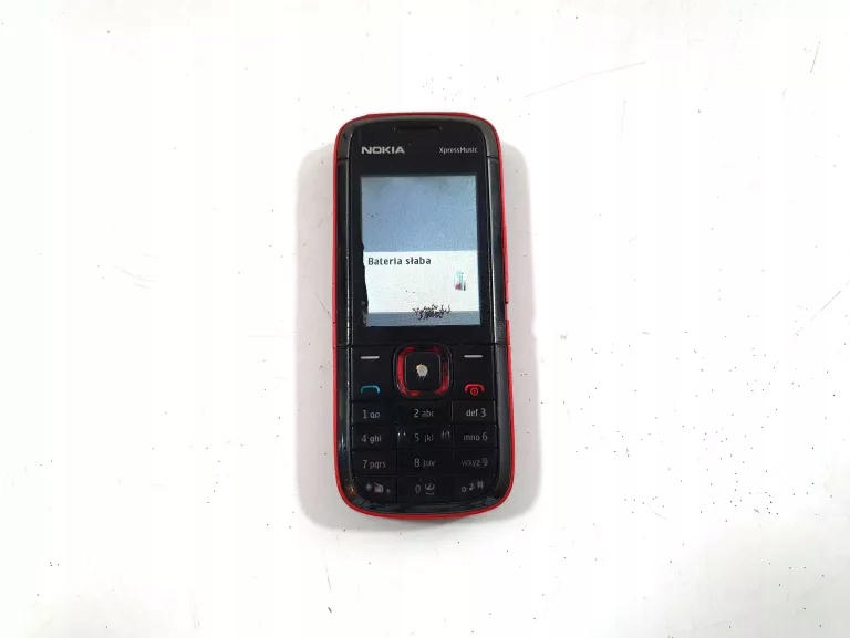 TELEFON NOKIA 5130C-2 CZERWONA - 13028379360 - oficjalne archiwum Allegro