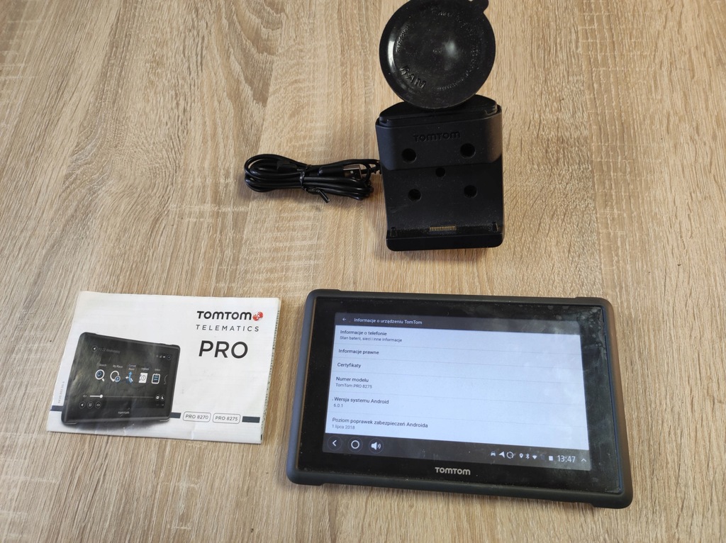 Nawigacja Tomtom PRO 8275 Truck 12104543998 oficjalne archiwum Allegro