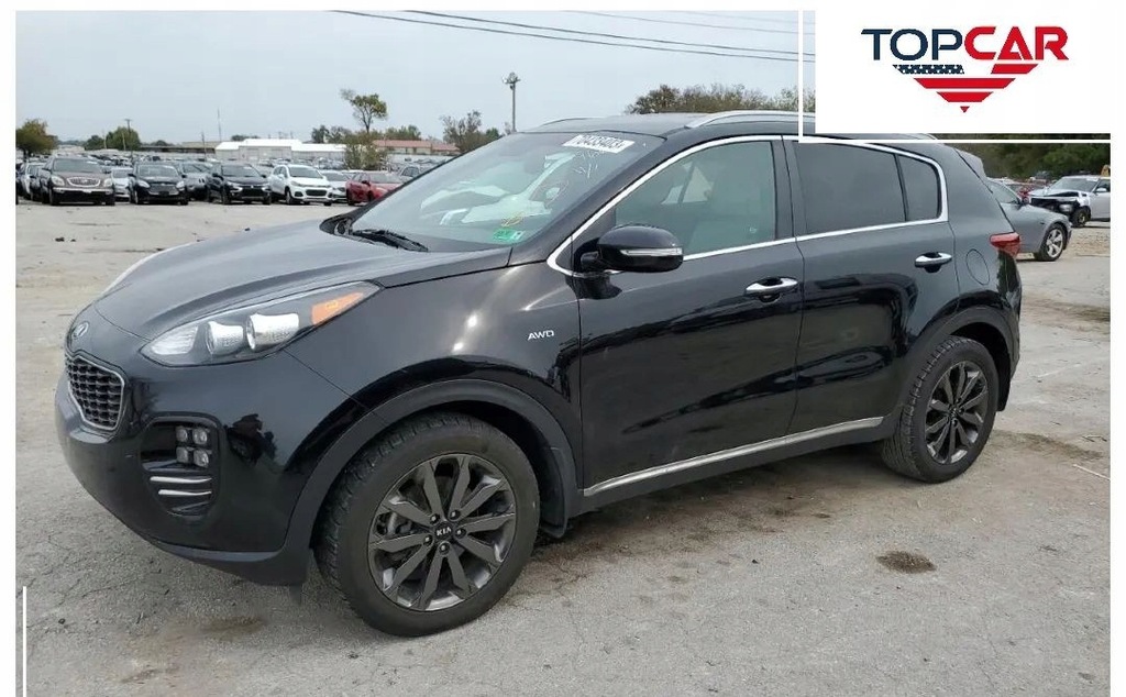 Kia Sportage Silnik 2.4 - 14539960505 - oficjalne archiwum Allegro