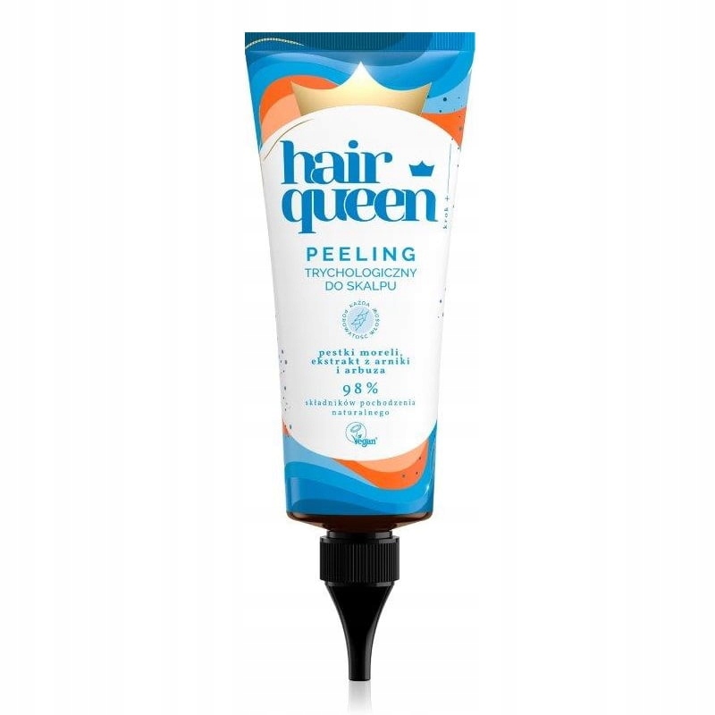 Hair Queen Peeling trychologiczny do skalpu 125ml 13312794325