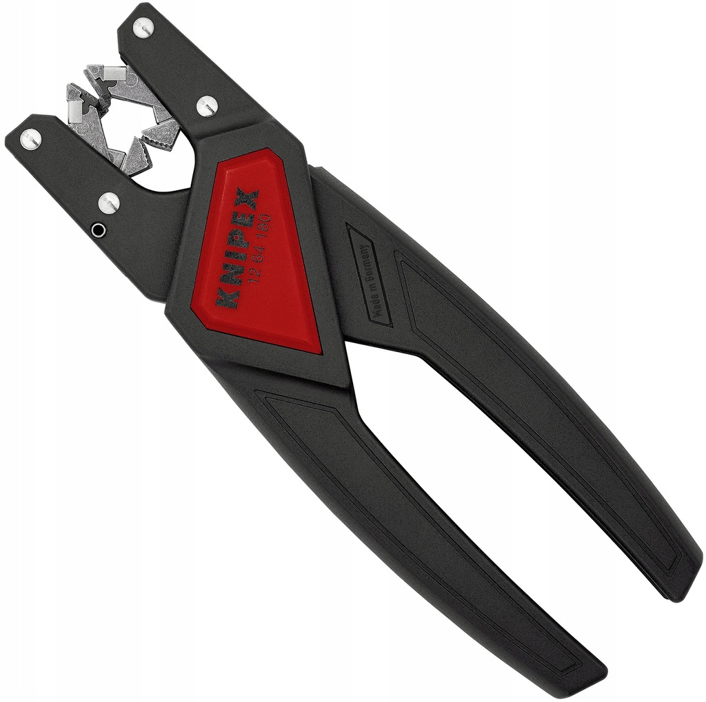KNIPEX 12 64 180 Ściągacz izolacji kabli płaskich 12436435385
