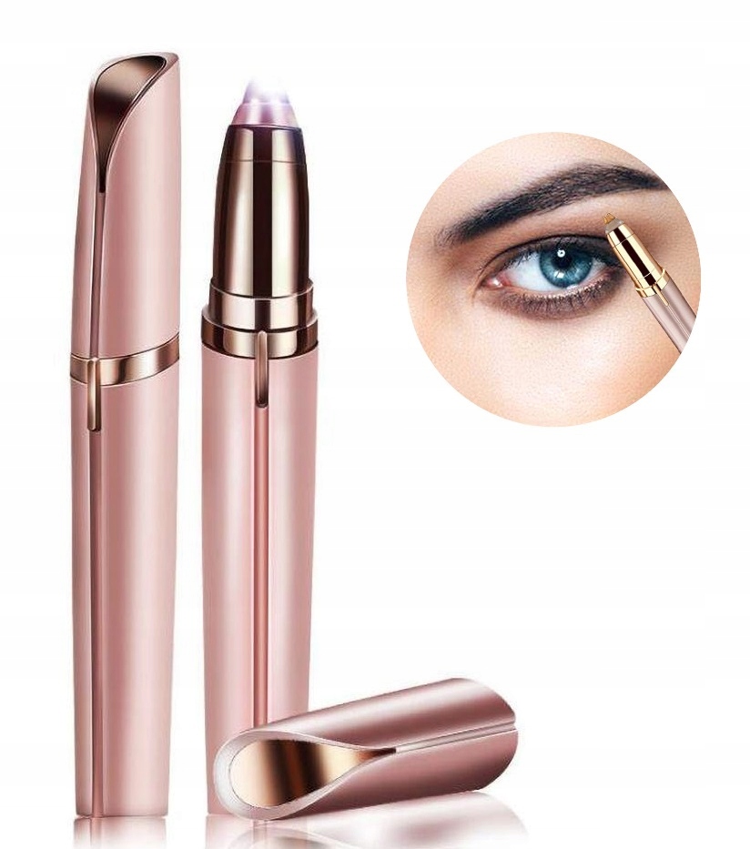 DEPILATOR TRYMER DO BRWI TWARZY W FORMIE SZMINKI 8740017256