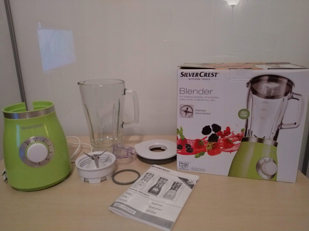 Blender kielichowy SilverCrest Lidl 9012045193 oficjalne archiwum