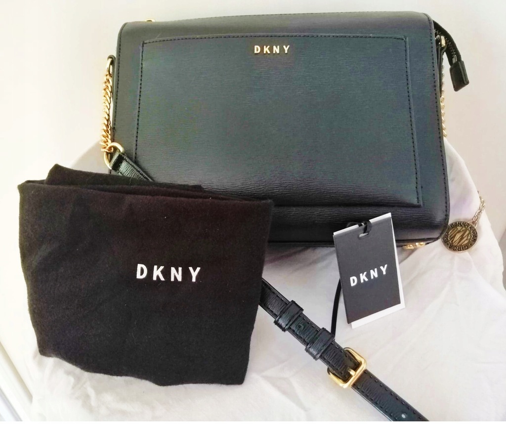 Torebka DKNY Chain Item Sutton Medium Crossbody 8345706170