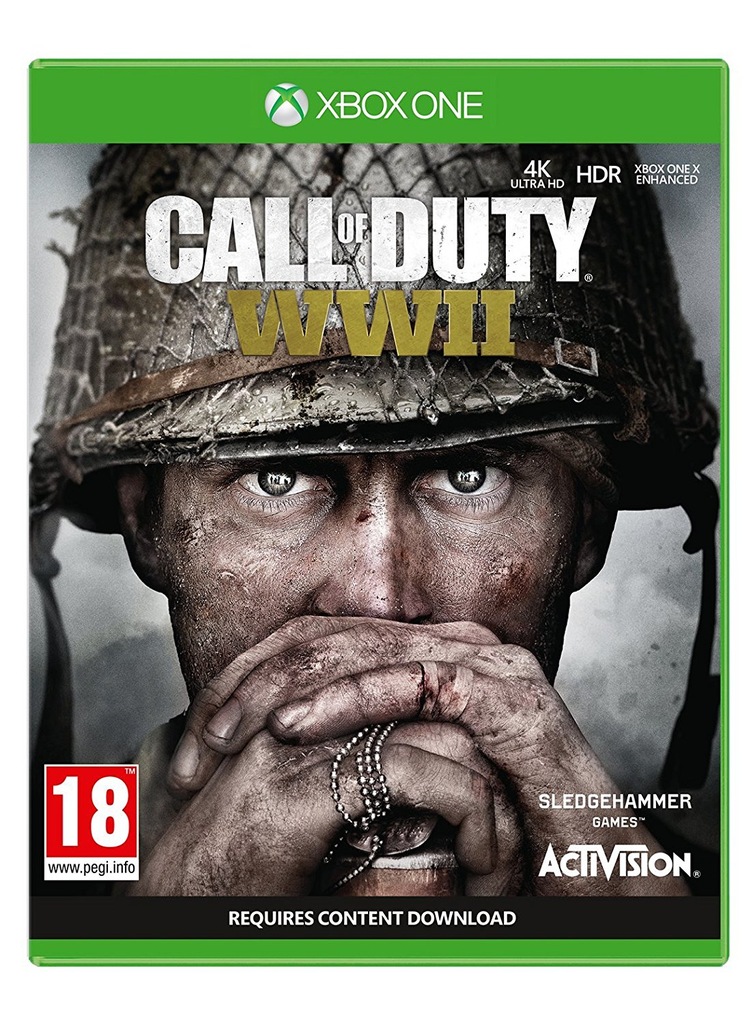 Call of Duty WWII Xbox One World War 2 PUDEŁKO