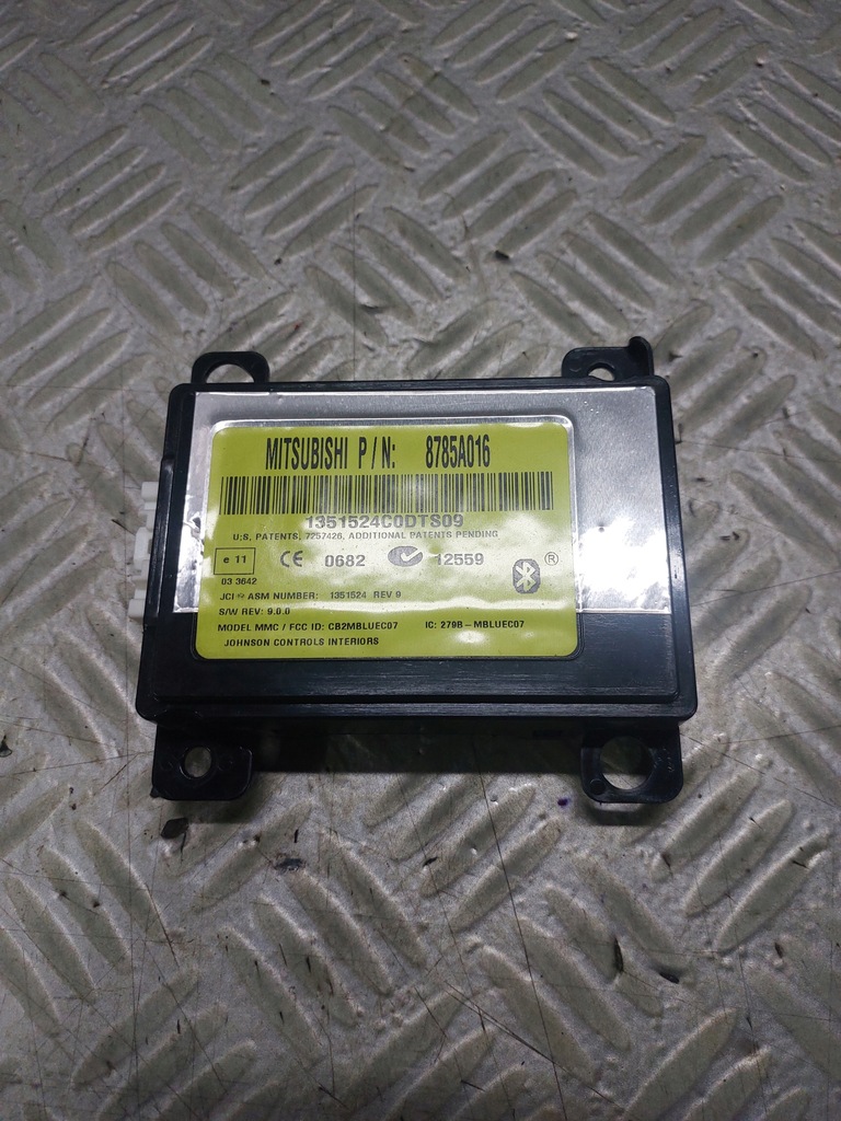 moduł bluetooth 8785a016 Mitsubishi Lancer X 13503535767 oficjalne