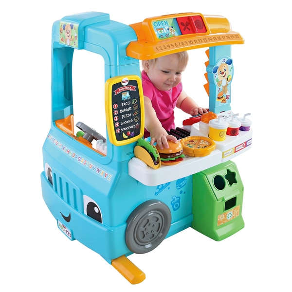 Fisher Price samochód FOOD TRUCK KUCHNIA KASA 24H 8596332082