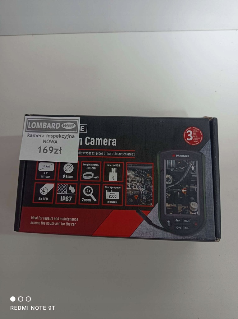 Kamera inspekcyjna Parkside PKIK 4.3 A1 - 12186667592 - oficjalne