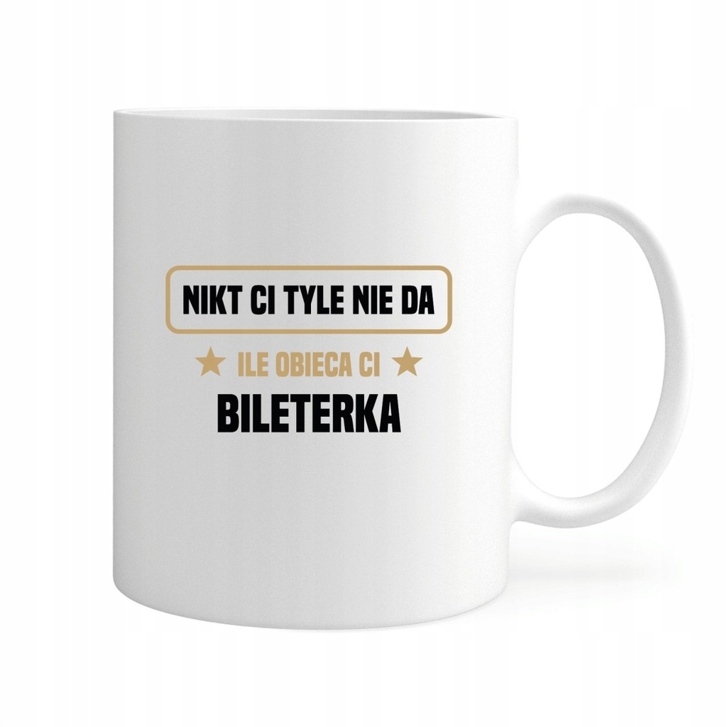 KUBEK ILE OBIECA CI BILETERKA PREZENT 12572081406 oficjalne
