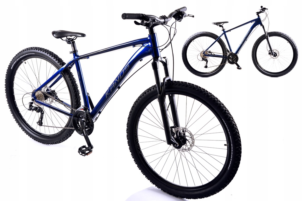 ROWER GÓRSKI 29 MTB KANDS BALATON 2022 M21 granat 11716958583