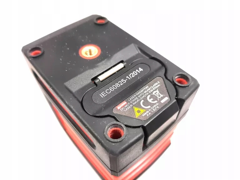 POZIOMICA LASEROWA FANGER LASER CUBE + FUTERAŁ 12119354514