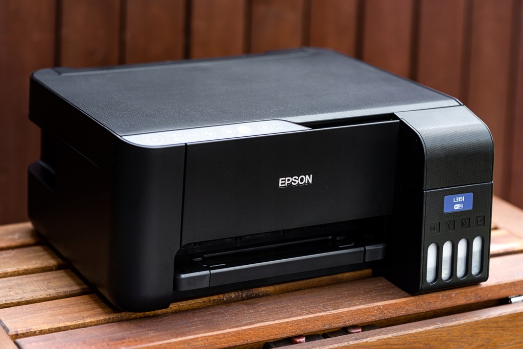 Drukarka wielof. 3w1 Epson L3151 WiFi TANIE TUSZE 12575866178