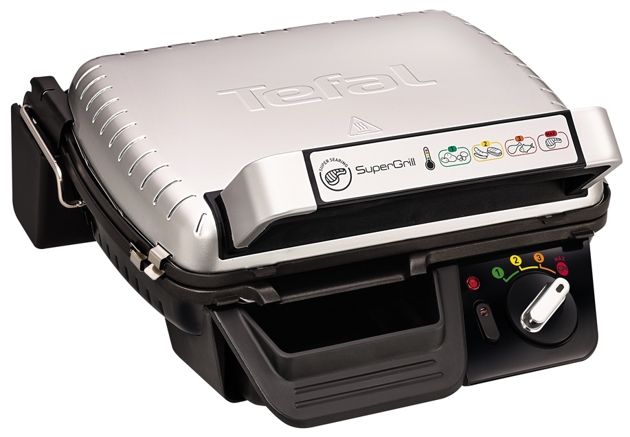 GRILL ELEKTRYCZNY TEFAL GC 450B ROZKLADANY 2000W 5995568762