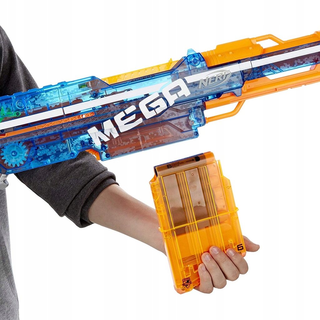 Nerf Snajperka Karabin Elite Mega Centurion Ice 8854900987