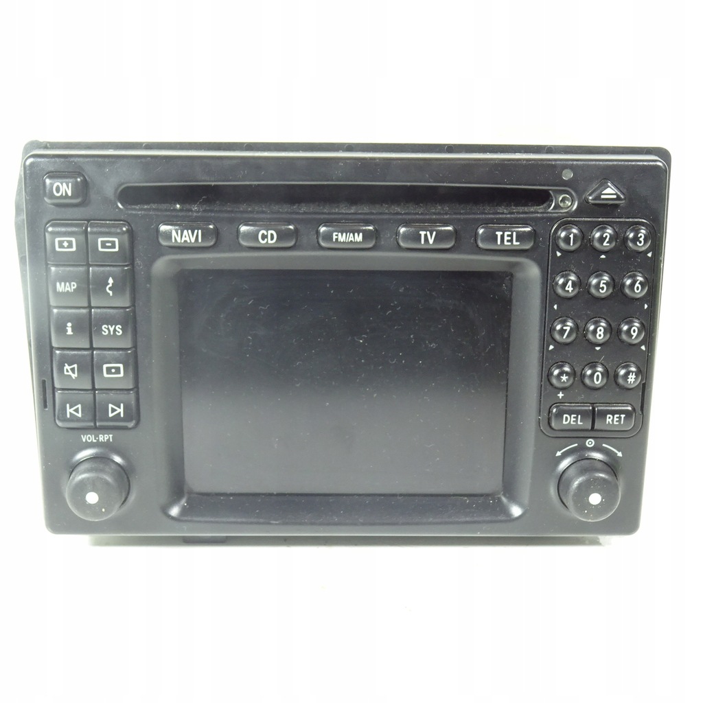 MERCEDES E W210 RADIO NAWIGACJA COMAND A2108204889 13306682818