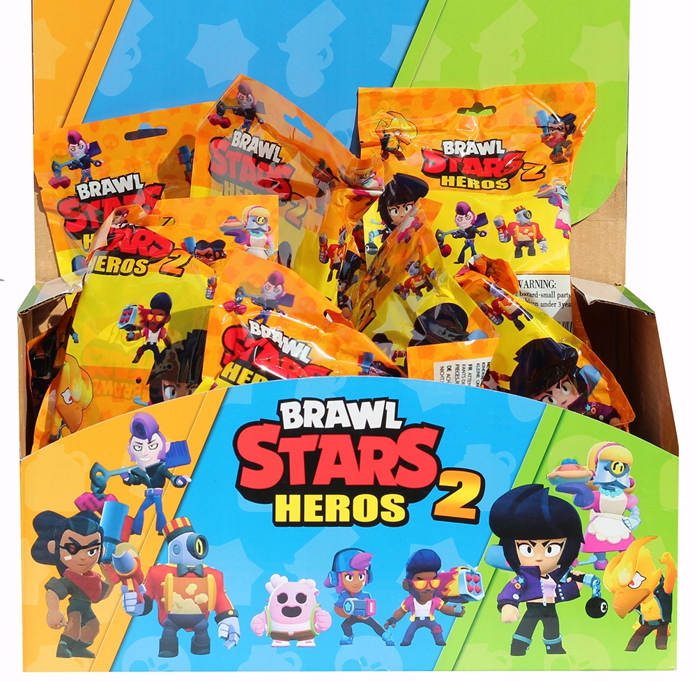 How to make lego brawl stars flying fantasies map in 100 days! BRAWL STARS 2 ZESTAW FIGURKI 24 SZTUKI + KARTY ...