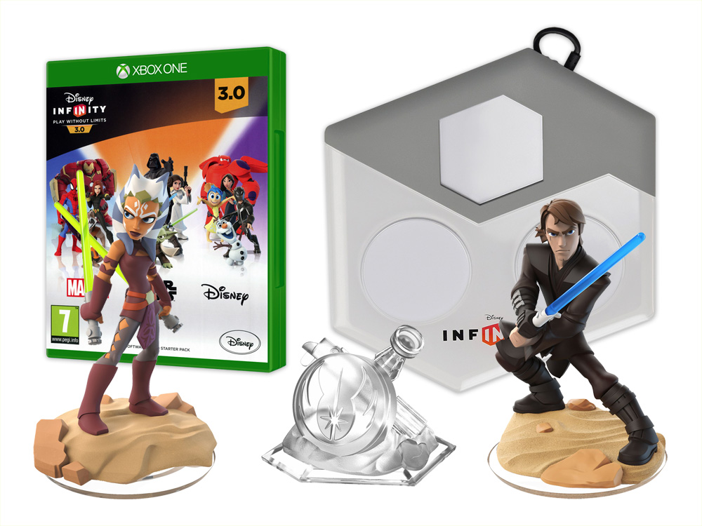 DISNEY INFINITY 3.0 STARTER PACK XBOX ONE 7970742764 oficjalne