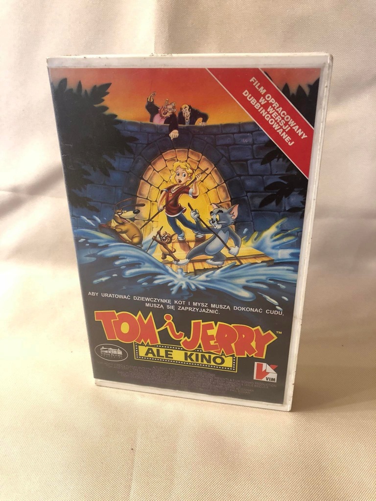 Tom i jerry VHS 12448810412 oficjalne archiwum Allegro