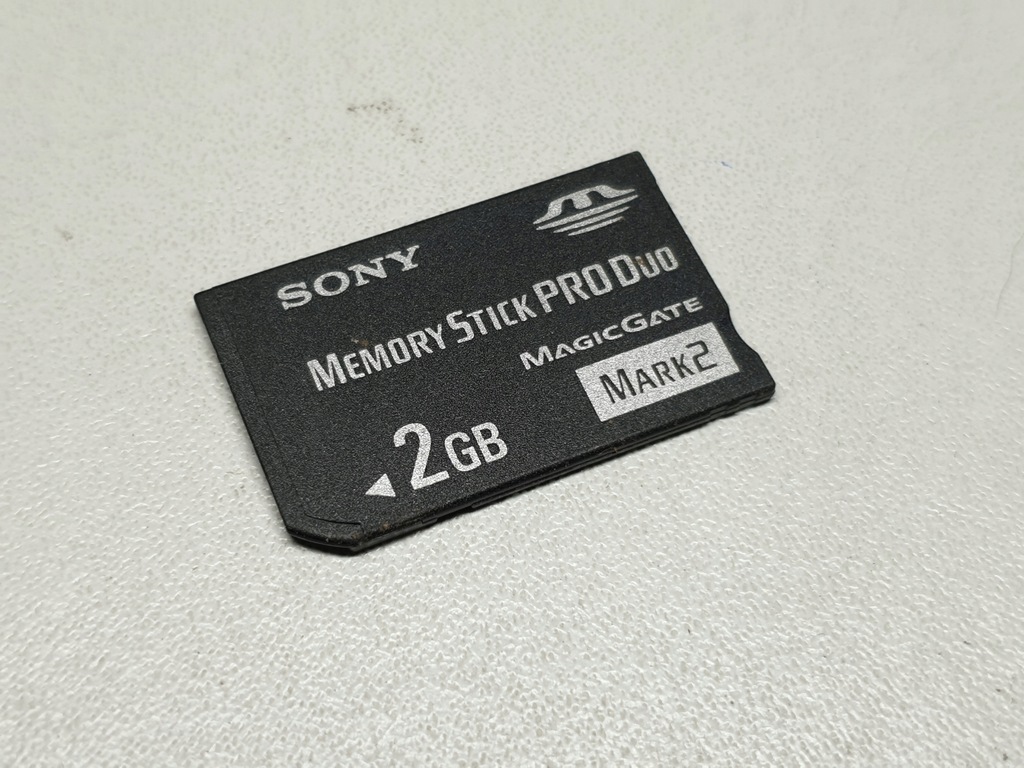 Karta pamięci SanDisk Memory Stick Pro Duo 2 GB 13228566128