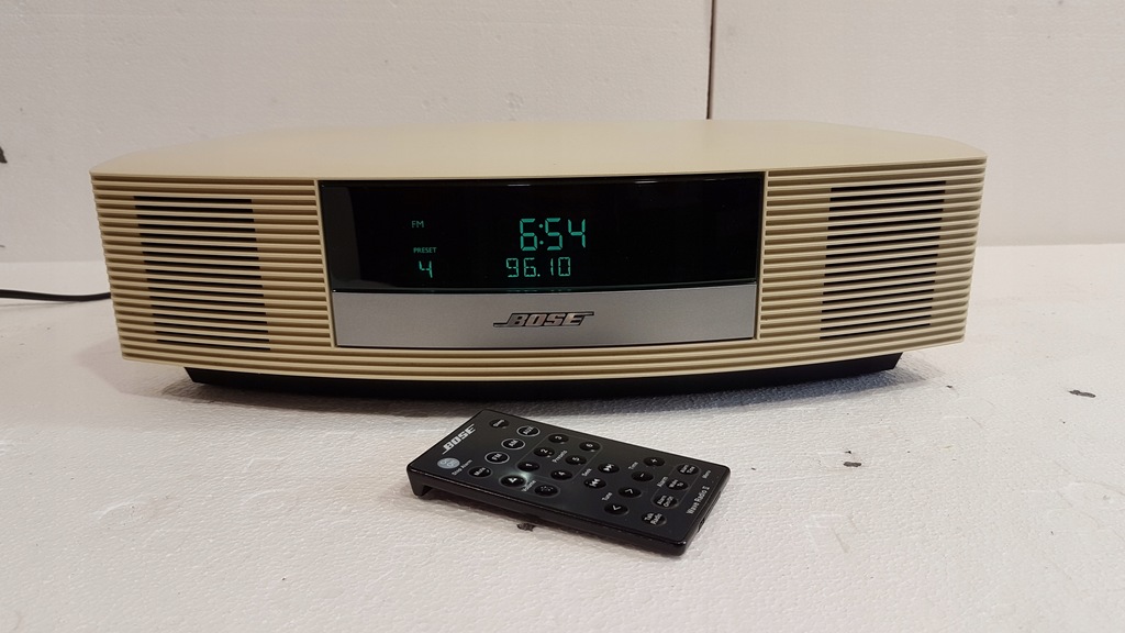 BOSE Wave Radio II model AWR1B3 + pilot 13413813599 oficjalne