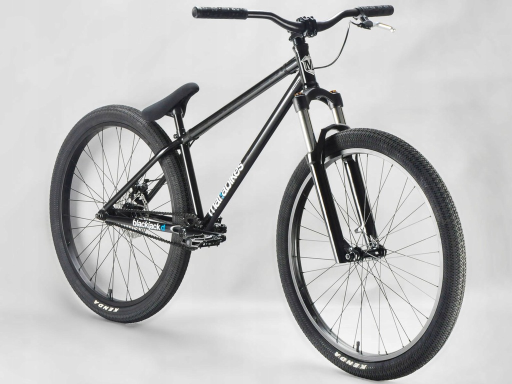 Rower MTB Dirt 26 Mafiabikes BlackJack D BLACK 7724152066 oficjalne archiwum Allegro