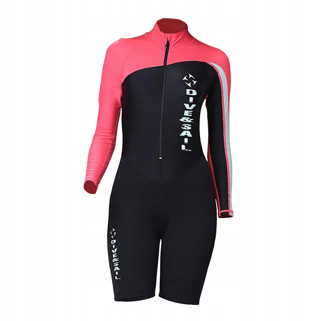 Wetsuit Women Men Wetsuit 1.5mm Black Red XS 13699062500 oficjalne