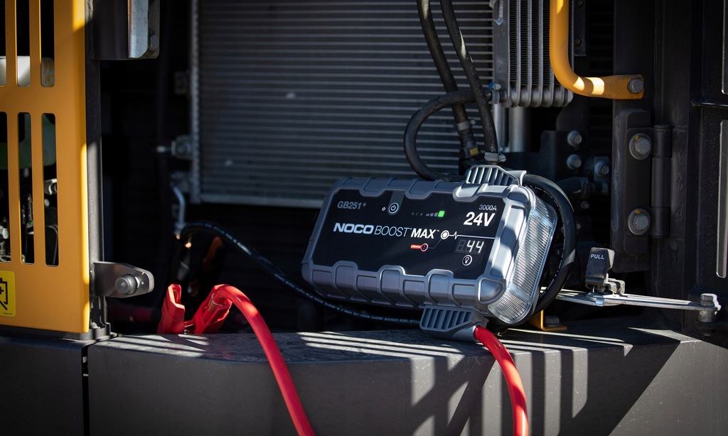 NOCO GB251 24V 3000A BOOSTER PRO JUMP STARTER - 11078681418 - oficjalne