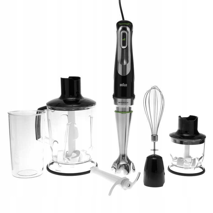 MIKSER MIXER BLENDER RĘCZNY BRAUN MQ9045X 1000W 8145333098 oficjalne archiwum Allegro