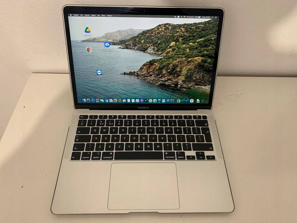 MacBook Air A2179 13,3 " Intel Core i3 12784465972 oficjalne