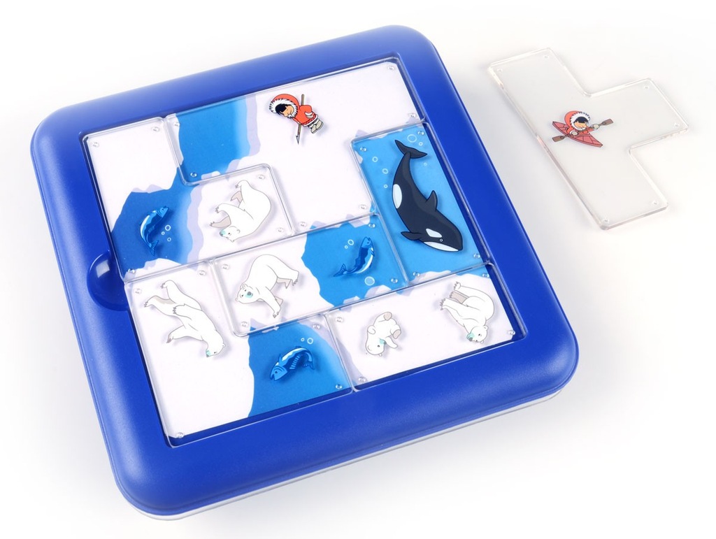 SMART GAMES EKSPEDYCJA GRA LOGICZNA ŁAMIGŁÓWKA 7204372553 oficjalne