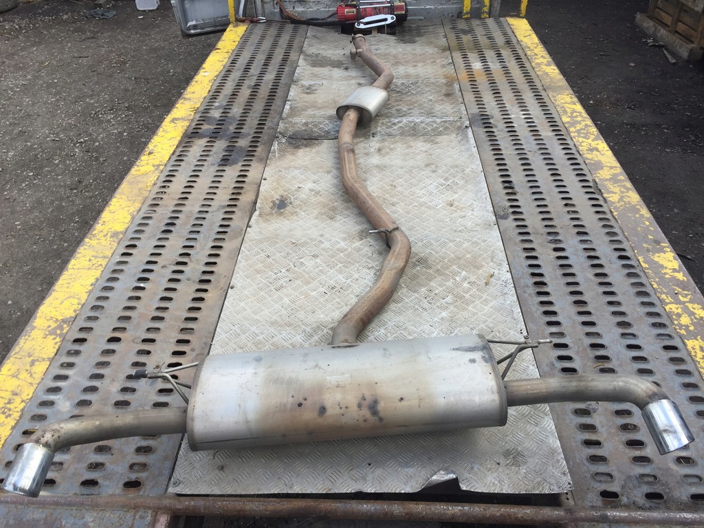 BMW X5 E70 tlumik wydech 3.0D BiTurbo MPakiet KPL 10665131364