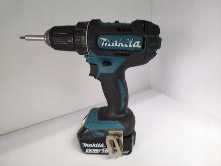 WKRĘTARKA MAKITA DDF482 + BATERIA 18V - 12581540457 - oficjalne