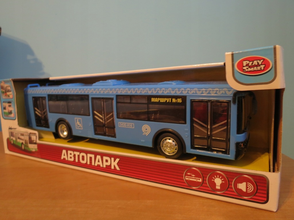 Zabawka autobus 7967048315 oficjalne archiwum Allegro