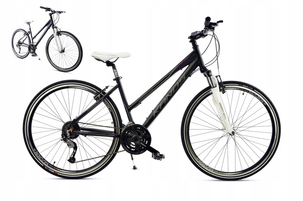 ROWER KANDS 28 CROSSLINE1100 DAMSKI 2017! NOWY! 7492426365