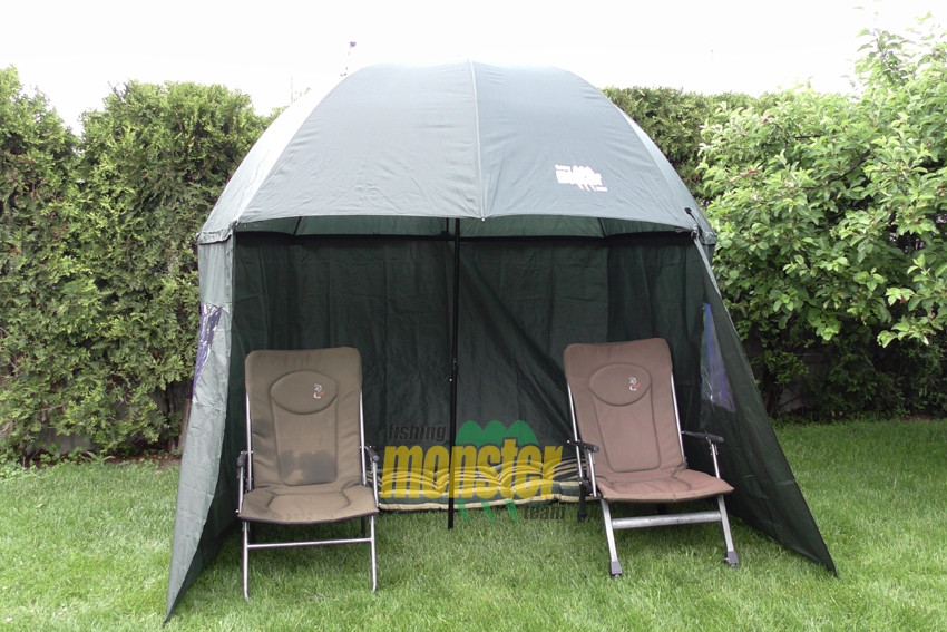 Mönstrat Parasoll MONSTER FISHING PARASOL NAMIOT 300cm +BOKI +OKNA 7430381825