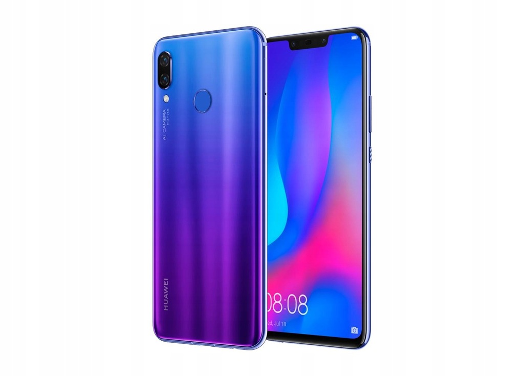 OUTLET Huawei Nova 3 4/128 GB Dual SIM LTE Octa