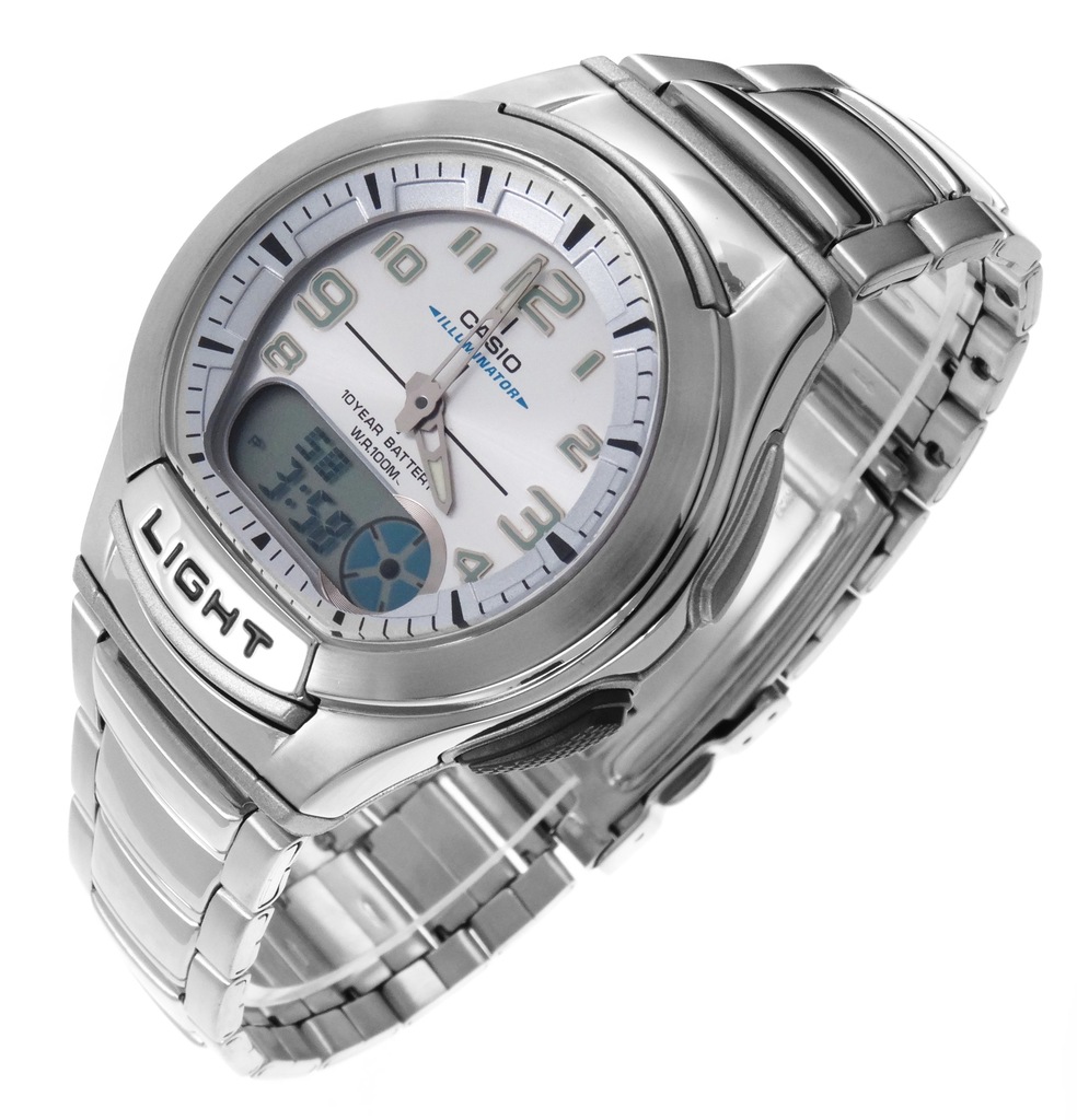 zegarek CASIO męski AQ180WD 7B WR100M 7021278868 oficjalne