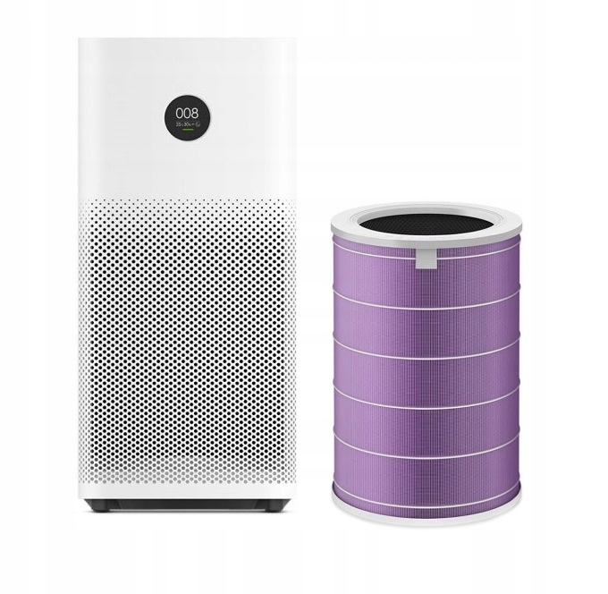 Oczyszczacz powietrza Xiaomi Air Purifier 2S+Filtr 7845355772