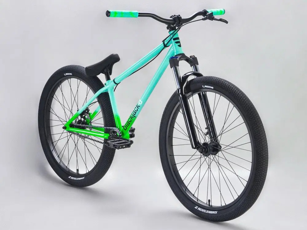 Rower MTB Dirt Mafiabikes BlackJack D Teal 11813387565 oficjalne