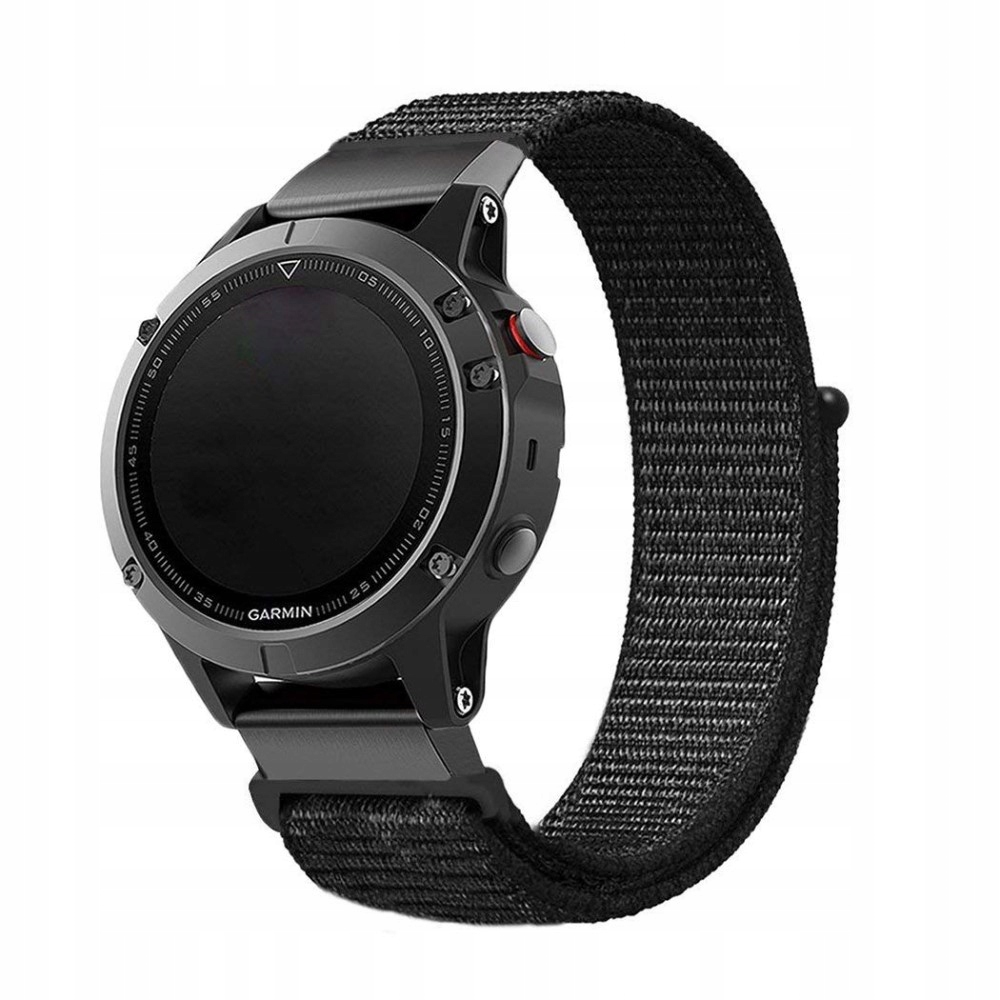 Nylonowy Pasek Velcro Strap do Garmin Fenix 5 22mm 7840779287