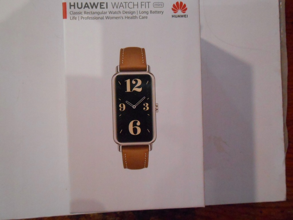 Smartwatch Huawei Watch Fit Mini Mocha Brown 12746100362 oficjalne