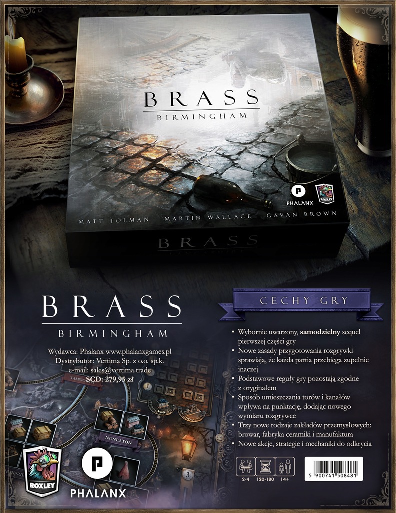 Brass Birmingham PL przedsprzedaż 7818147415 oficjalne archiwum Allegro